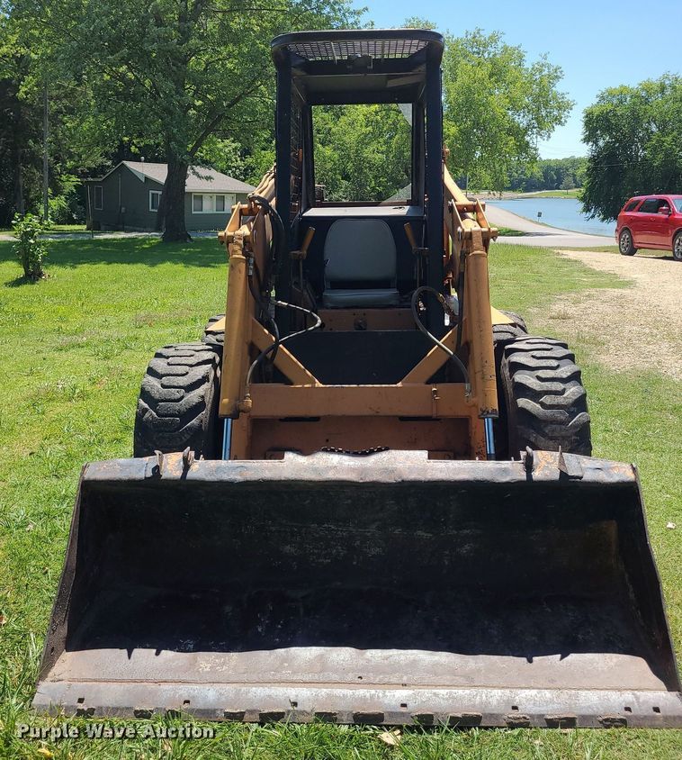 image for item DK1966 Case 1845  skid steer loader