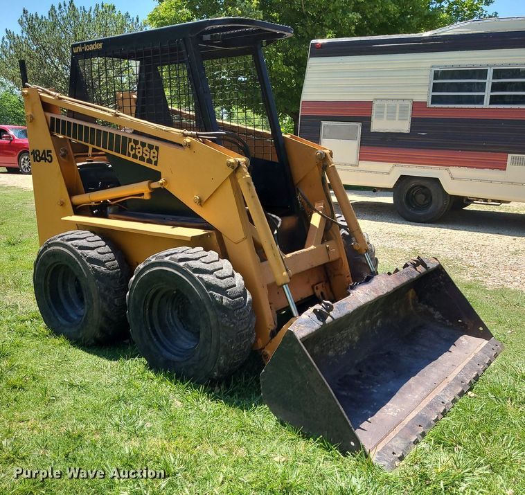 image for item DK1966 Case 1845  skid steer loader