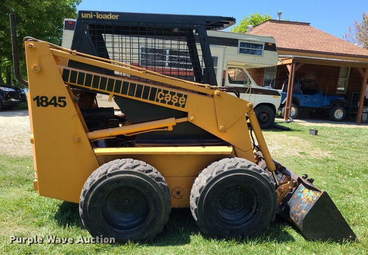 image for item DK1966 Case 1845  skid steer loader