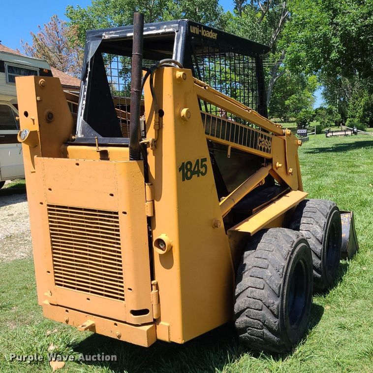image for item DK1966 Case 1845  skid steer loader