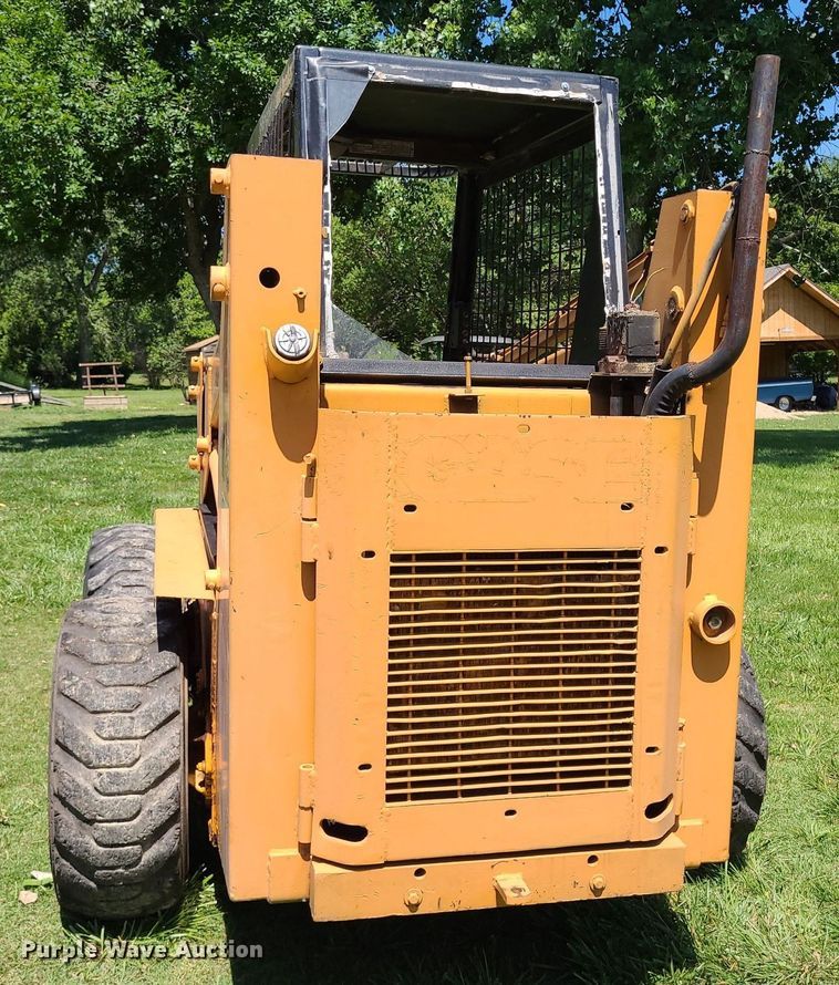 image for item DK1966 Case 1845  skid steer loader