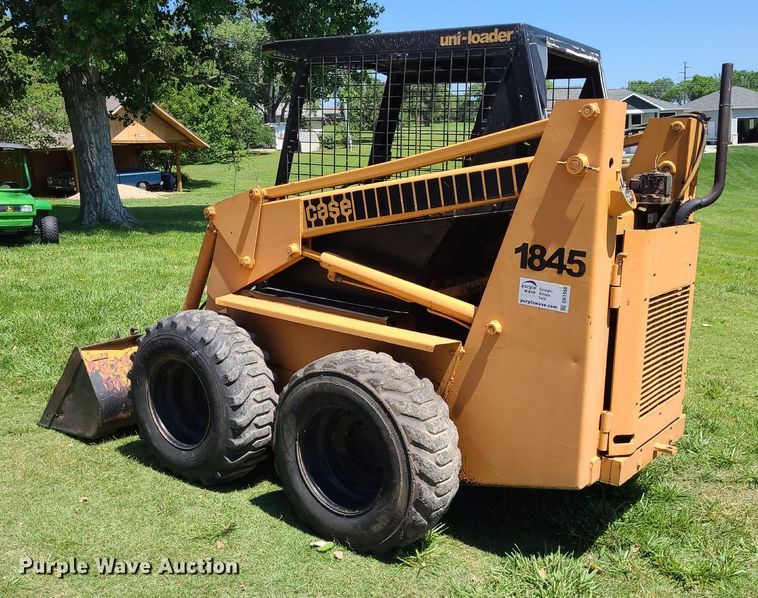 image for item DK1966 Case 1845  skid steer loader