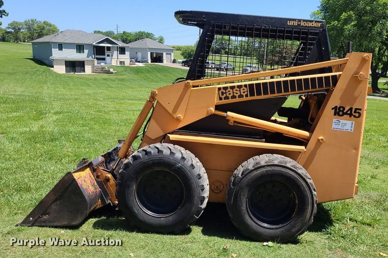 image for item DK1966 Case 1845  skid steer loader