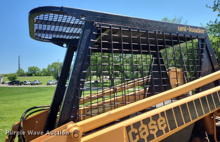 image for item DK1966 Case 1845  skid steer loader