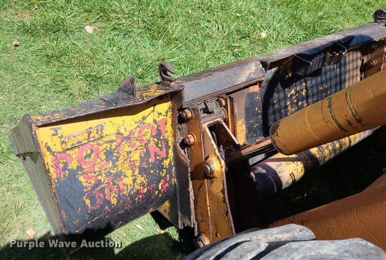 image for item DK1966 Case 1845  skid steer loader