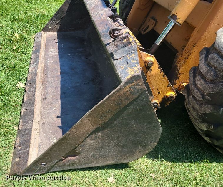 image for item DK1966 Case 1845  skid steer loader