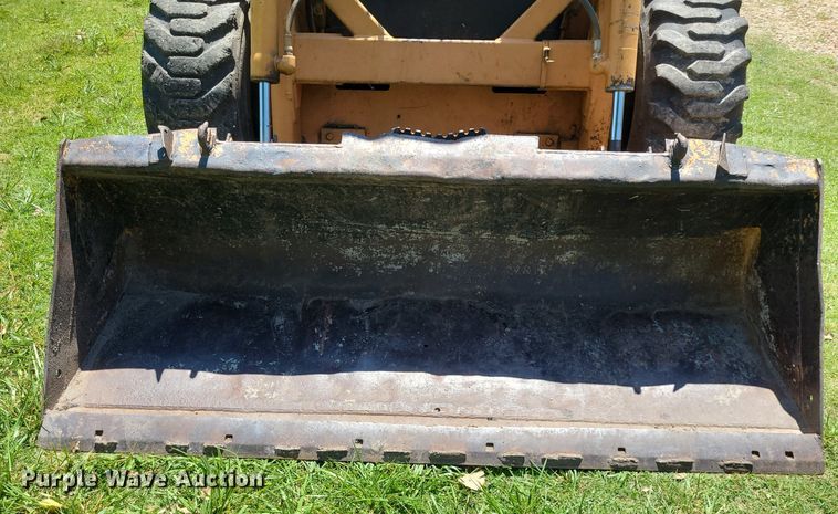 image for item DK1966 Case 1845  skid steer loader