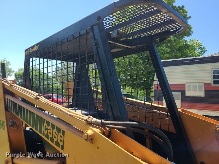 image for item DK1966 Case 1845  skid steer loader