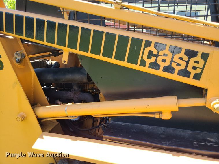 image for item DK1966 Case 1845  skid steer loader