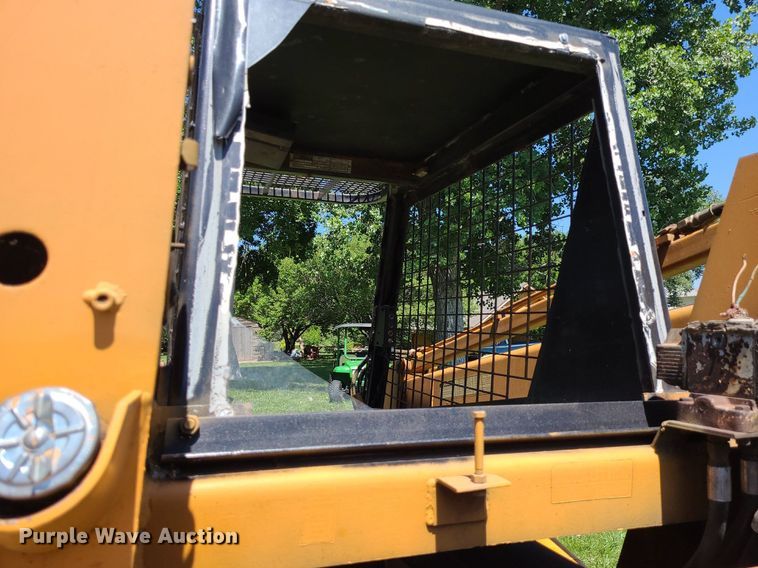 image for item DK1966 Case 1845  skid steer loader