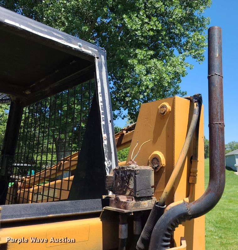 image for item DK1966 Case 1845  skid steer loader