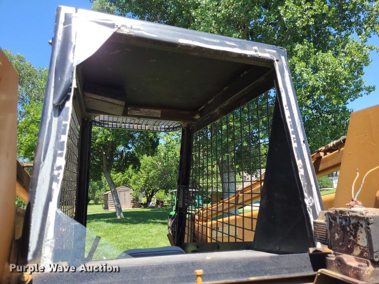 image for item DK1966 Case 1845  skid steer loader