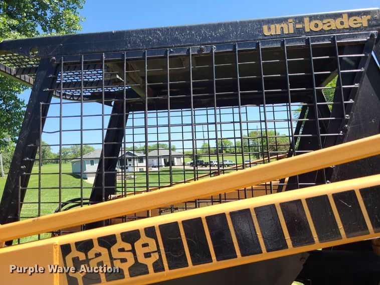 image for item DK1966 Case 1845  skid steer loader