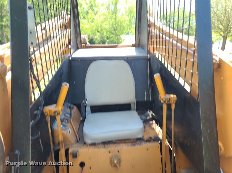 image for item DK1966 Case 1845  skid steer loader