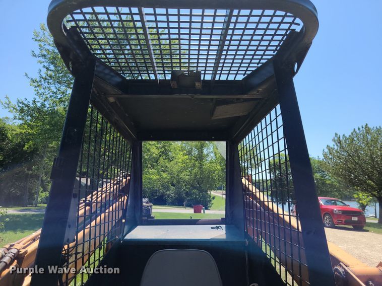 image for item DK1966 Case 1845  skid steer loader