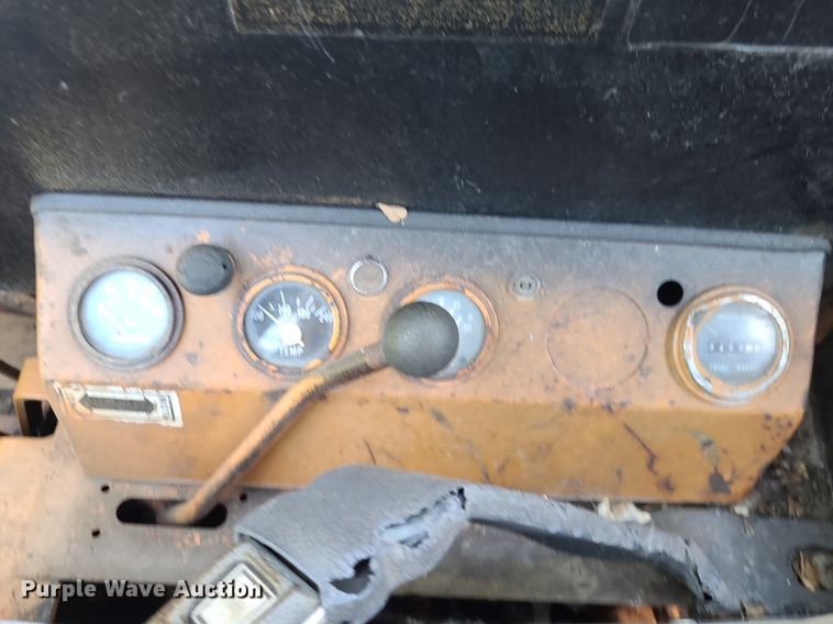 image for item DK1966 Case 1845  skid steer loader