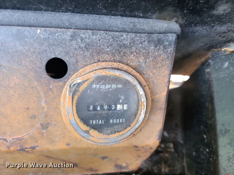 image for item DK1966 Case 1845  skid steer loader