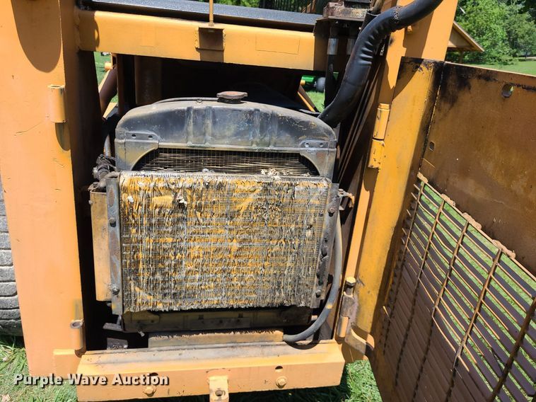 image for item DK1966 Case 1845  skid steer loader