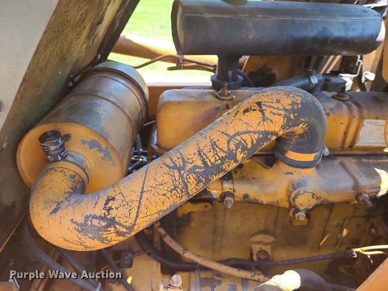 image for item DK1966 Case 1845  skid steer loader