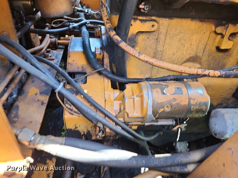 image for item DK1966 Case 1845  skid steer loader