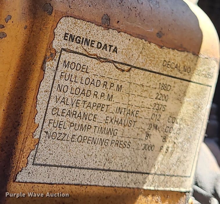 image for item DK1966 Case 1845  skid steer loader