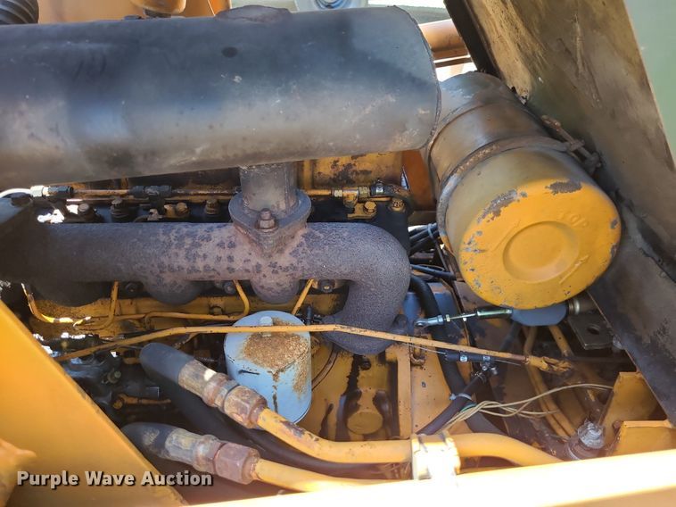 image for item DK1966 Case 1845  skid steer loader