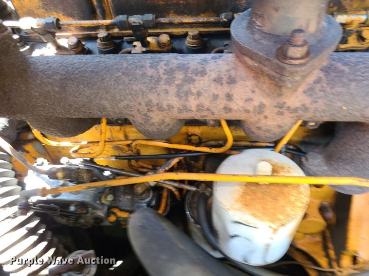 image for item DK1966 Case 1845  skid steer loader