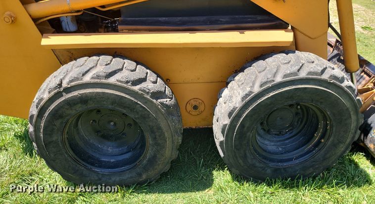 image for item DK1966 Case 1845  skid steer loader