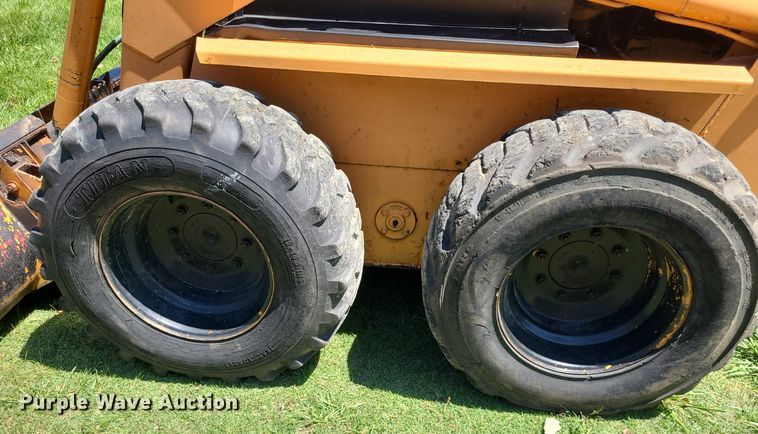 image for item DK1966 Case 1845  skid steer loader