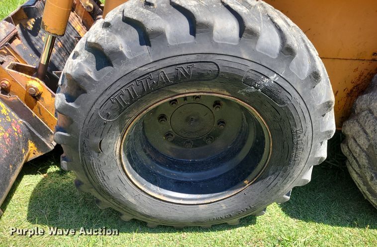 image for item DK1966 Case 1845  skid steer loader