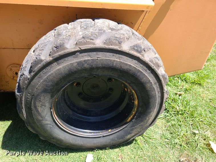 image for item DK1966 Case 1845  skid steer loader