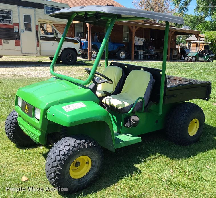 image for item DK1967 John Deere Gator 4x2  utility vehicle