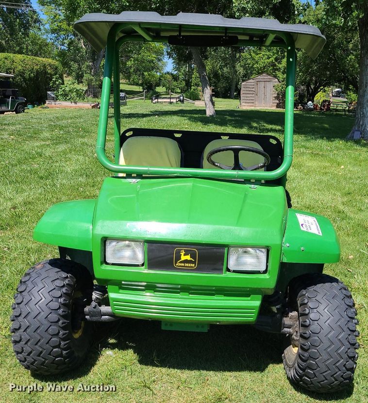 image for item DK1967 John Deere Gator 4x2  utility vehicle