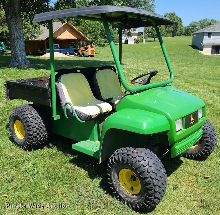 image for item DK1967 John Deere Gator 4x2  utility vehicle