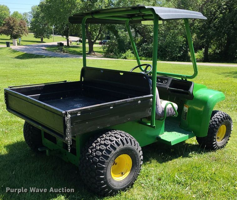 image for item DK1967 John Deere Gator 4x2  utility vehicle