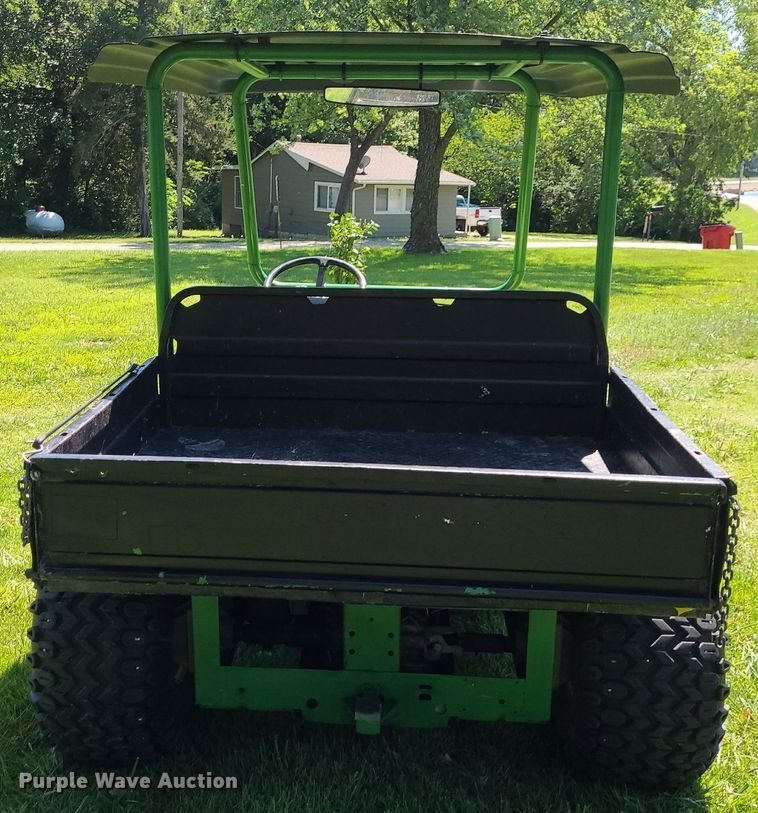 image for item DK1967 John Deere Gator 4x2  utility vehicle