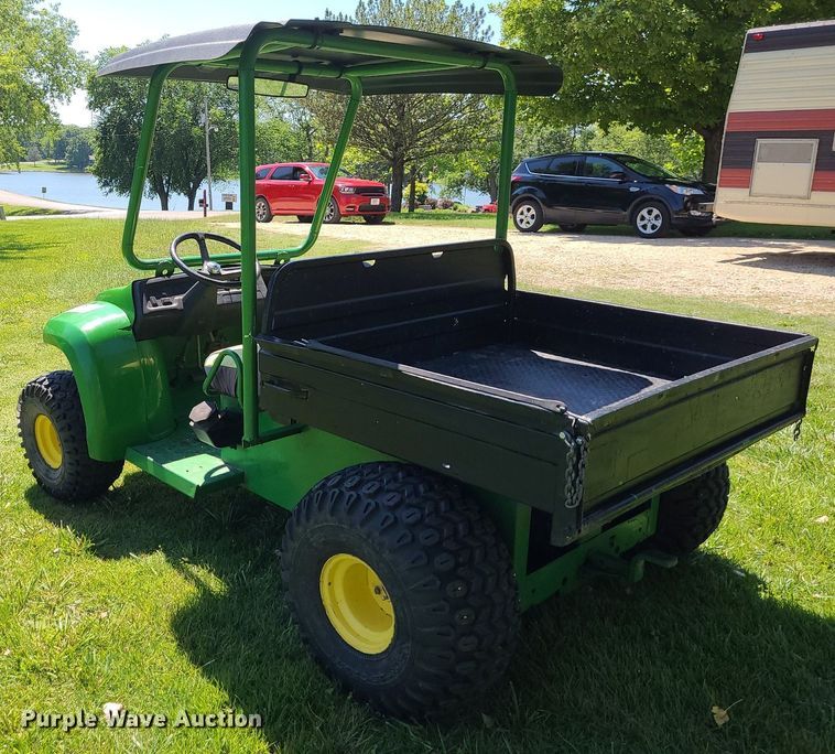 image for item DK1967 John Deere Gator 4x2  utility vehicle
