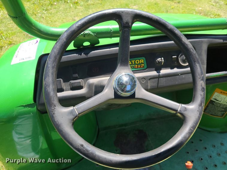 image for item DK1967 John Deere Gator 4x2  utility vehicle