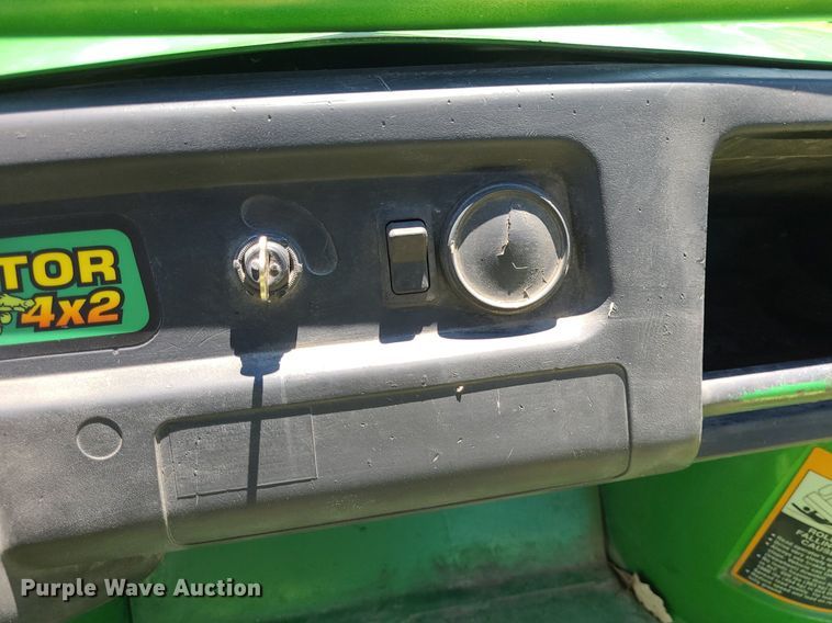 image for item DK1967 John Deere Gator 4x2  utility vehicle