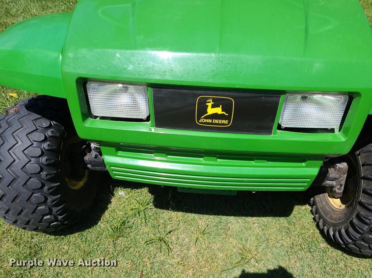 image for item DK1967 John Deere Gator 4x2  utility vehicle