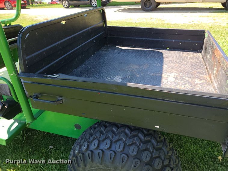 image for item DK1967 John Deere Gator 4x2  utility vehicle