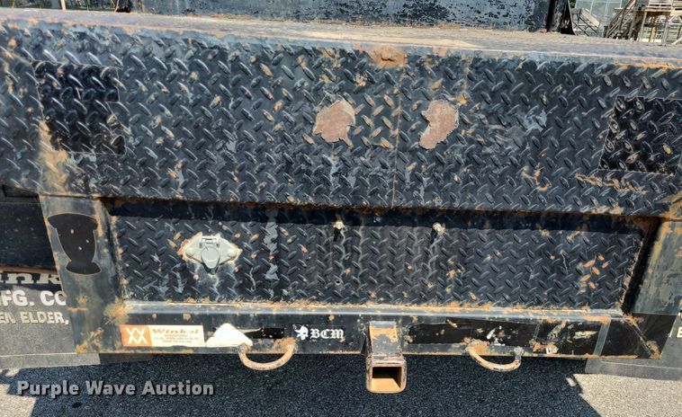 image for item DK1969 2000 Ford F250 Super Duty XLT  SuperCab flatbed pickup truck