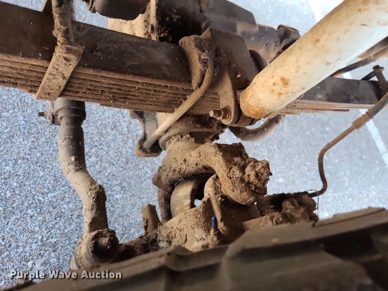 image for item DK1969 2000 Ford F250 Super Duty XLT  SuperCab flatbed pickup truck