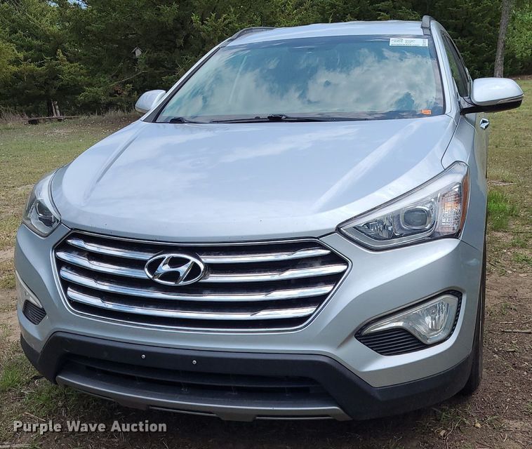 image for item DK1973 2014 Hyundai Santa Fe Limited  SUV