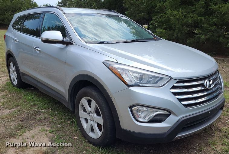 image for item DK1973 2014 Hyundai Santa Fe Limited  SUV