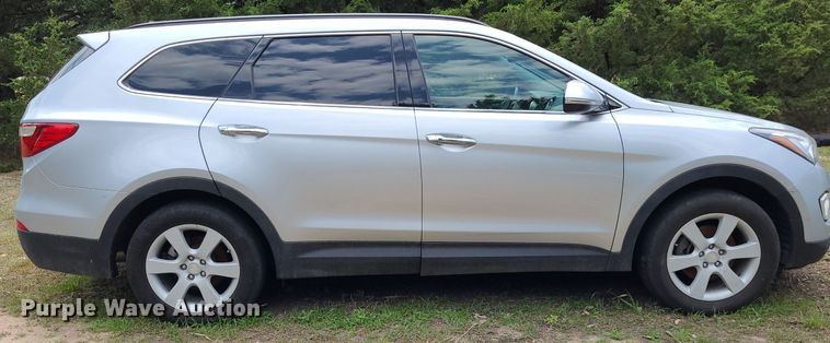 image for item DK1973 2014 Hyundai Santa Fe Limited  SUV