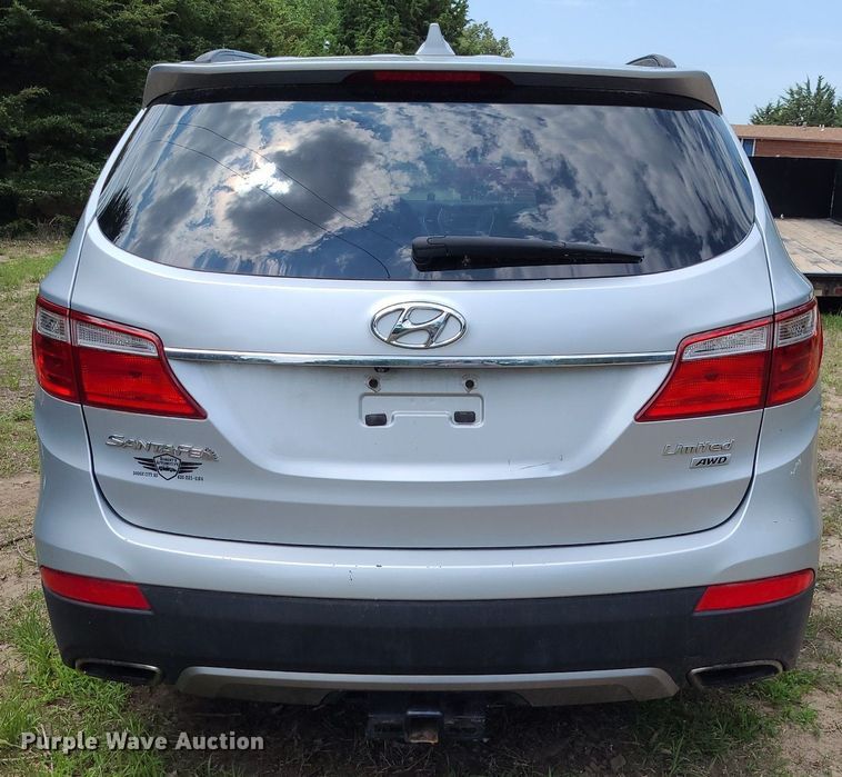 image for item DK1973 2014 Hyundai Santa Fe Limited  SUV