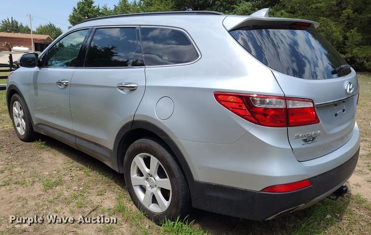 image for item DK1973 2014 Hyundai Santa Fe Limited  SUV