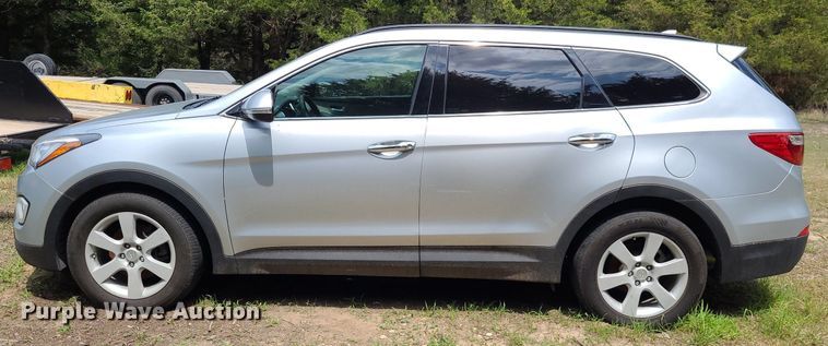 image for item DK1973 2014 Hyundai Santa Fe Limited  SUV