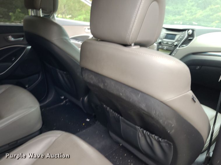 image for item DK1973 2014 Hyundai Santa Fe Limited  SUV